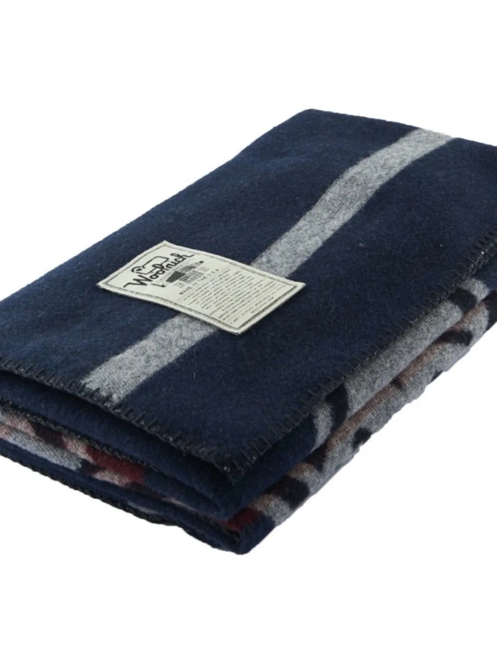 Woolrich Pacific Crest Trail Jacquard Blanket - Picture 2 of 10